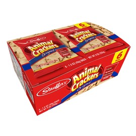 Stauffers Original Animal Crackers, 12 Snack Packs, 1.5 Oz. Each