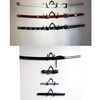 YYST Sword Display Rack Sword Wall Mount Sword Wall Rack