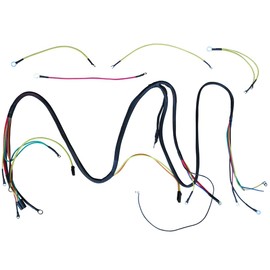 Hamiltonbobs Premium Quality Main and Lighting Wiring Harness Made for IH International Cub Cadet 72 73 104 105 and More