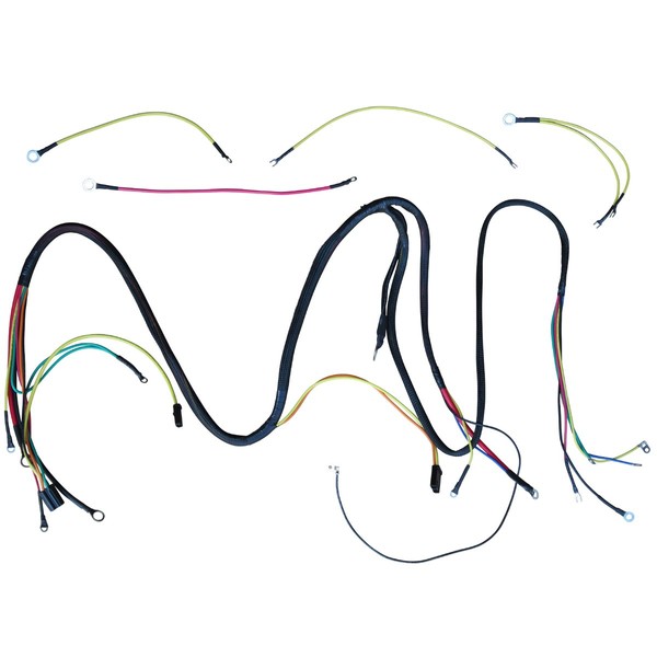 Hamiltonbobs Premium Quality Main and Lighting Wiring Harness Made for