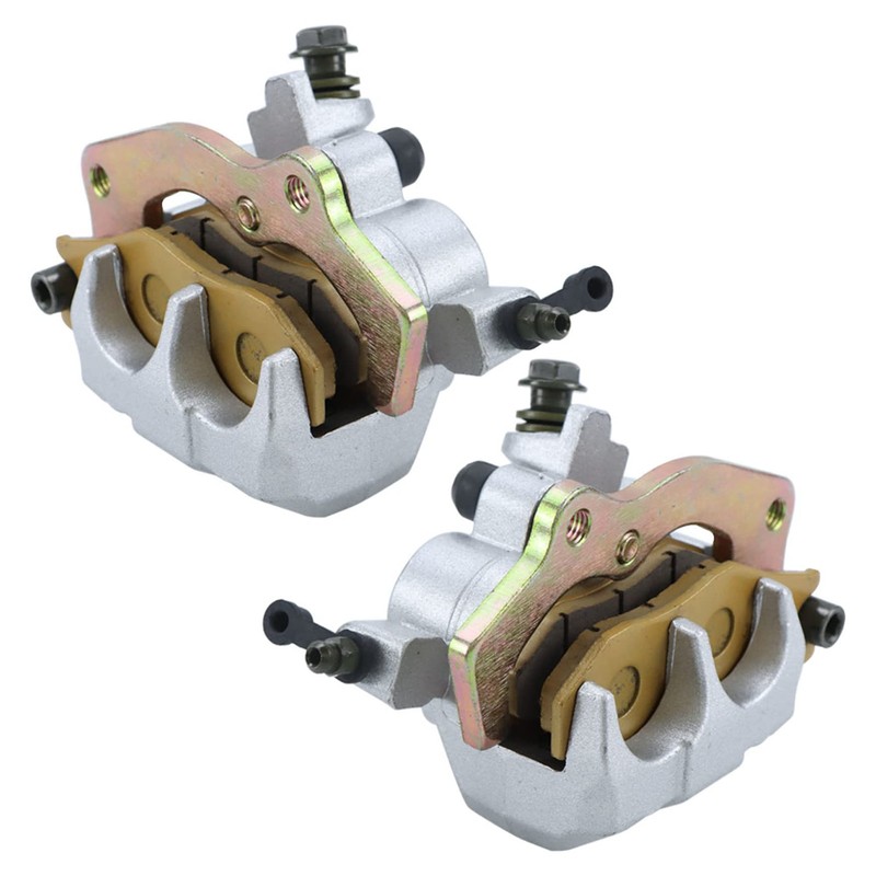 WFLNHB Front Left and Right Brake Calipers Replacement for Kawasaki