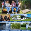 60 Gallon Water Tank, Collapsible Water Storage Bladder, Portable Water