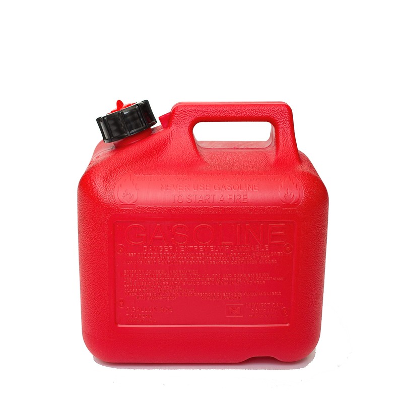 MIDWEST MW2002 Tanque para Gasolina, 2.1 Galones (8 litros)
