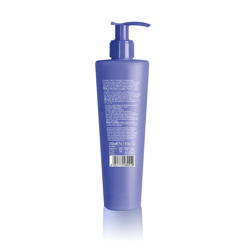 Hair Cream Per Capelli Personal Control Curly Attivaricci 200 ml