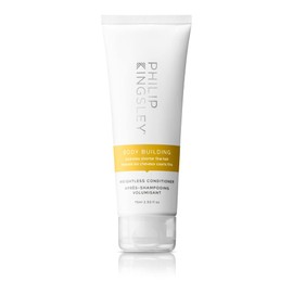 Philip Kingsley Body-Building Weightless Conditioner Volumizing for Fine Limp Flat Flyaway Short Hair Thickener Hydrates Adds Volume Lifts and Shine, 75ml