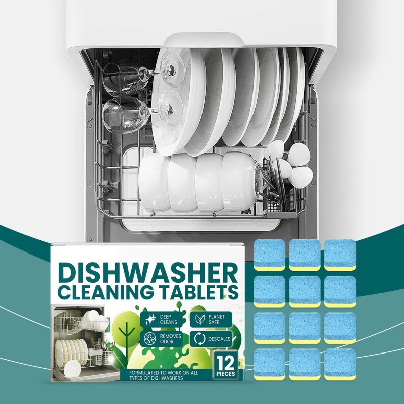 Tabletas Efervescentes Tabletas Efervescentes De Limpieza Só