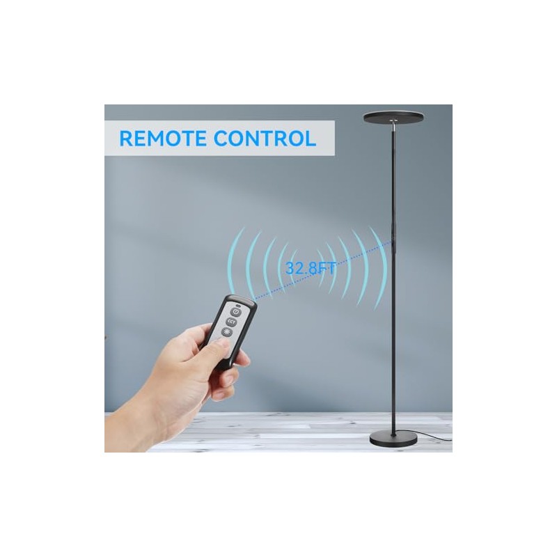 24 New Replace Universal Remote Only for JOOFO Floor Lamp,