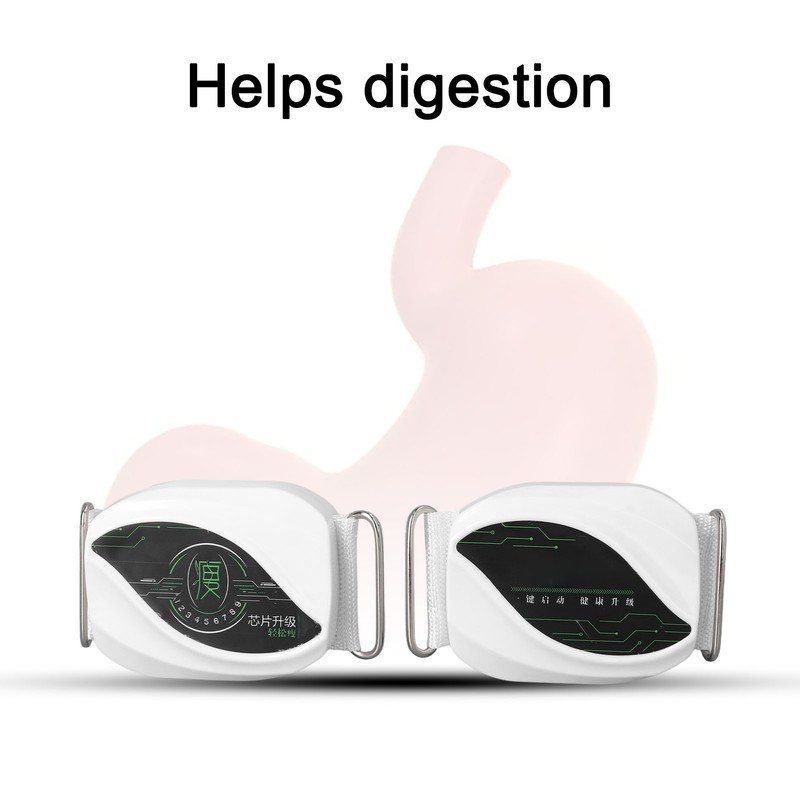 Slimming Belt Machine Portable Promote Digestion Vibration Function Abdominal Massager