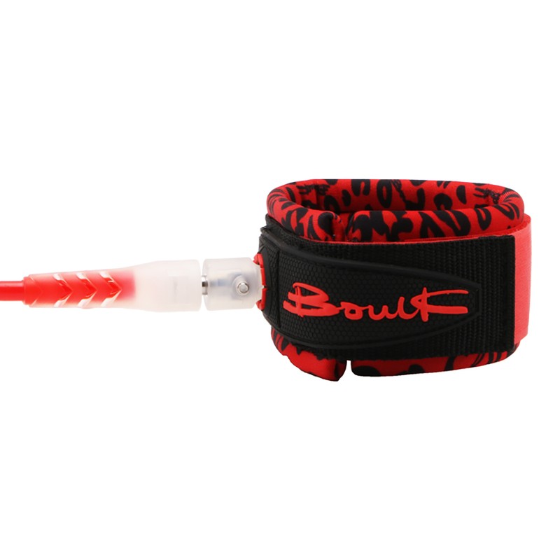 Surf Leash 7mm Thick 6ft/8ft Straight Surfboard Leash SUP Leg