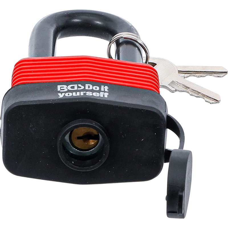 BGS Diy 85807 | Padlock | high Shackle | 50