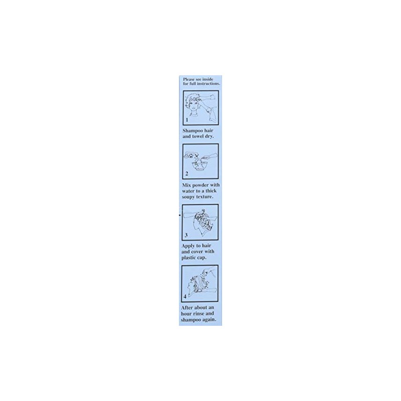 Colora Henna Powder Hair Color Burgundy 2oz (2 Pack)