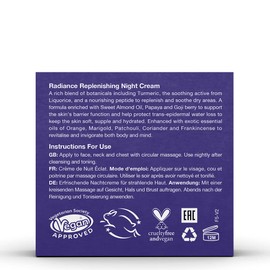 Urban Veda Radiance Replenishing Night Cream 50 ml