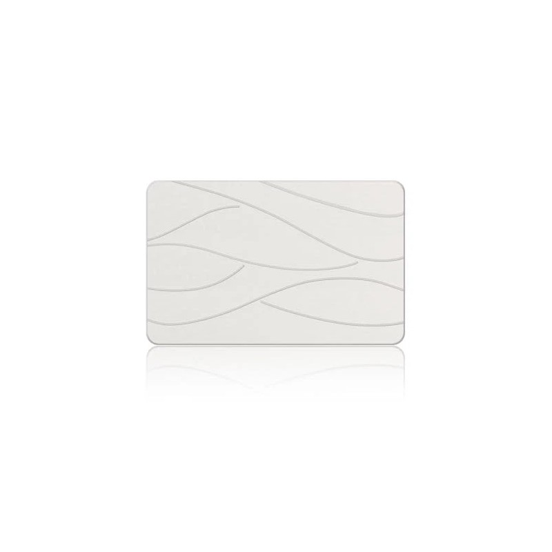 VEELOIM STONE BATH MAT DIATOMACEOUS SHOWER MAT NON-SLIP DIATOMITE -