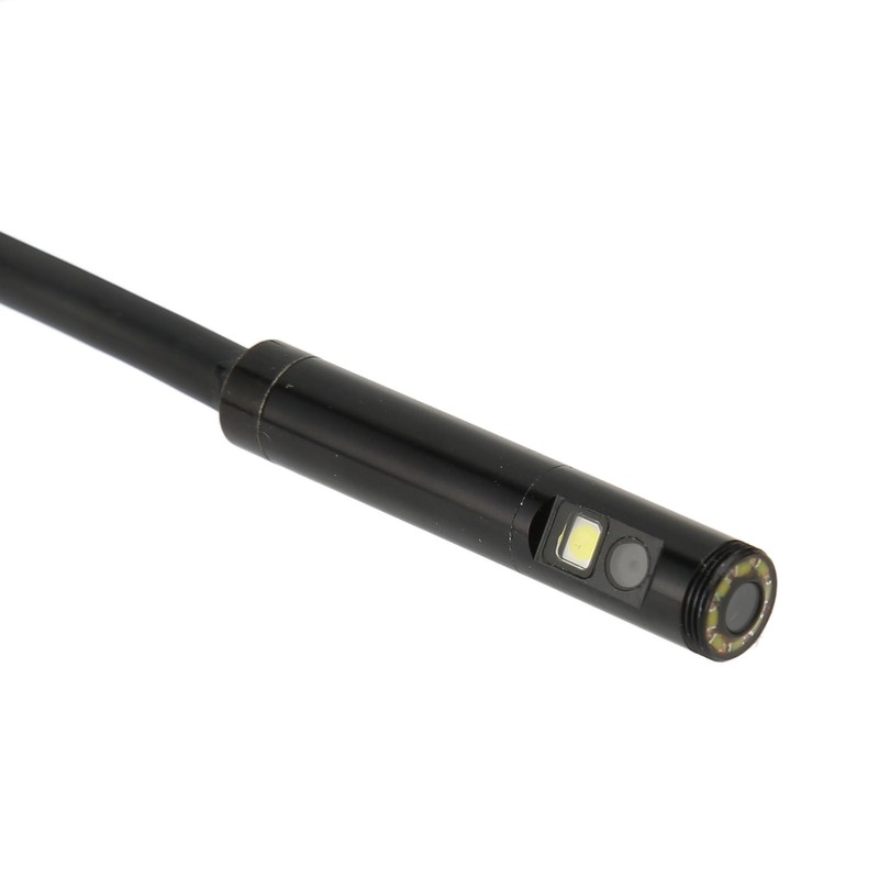 WiFi Borescope 1080P Dual Cameras IP67 Waterproof Wireless Inspection Endoscope