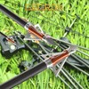 100 Grains Archery Hunting Broadheads 1-1/8" Cutting 3-Fixed-Blades Bow-Hunting Arrow