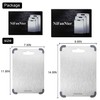 Titanium Cutting Board, 2026 New Upgrade 100% Pure Titanium Cutting