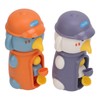 2 Pcs Bathtub Waterfall Toy Preschool Learning Bath Time Shower