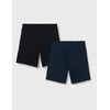 JACK & JONES Men's Shorts, Navy Blazer/Pack:w. Black