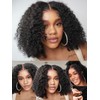 Nadula Bye Bye Knots Glueless Kinky Curly Drawstring Wig Human