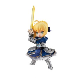 Desktop Astraea Fate/Grand Order Saber/Altria Pendragon, Approx. 5.5 inches (140 mm), PVC Pre-painted Complete Figure