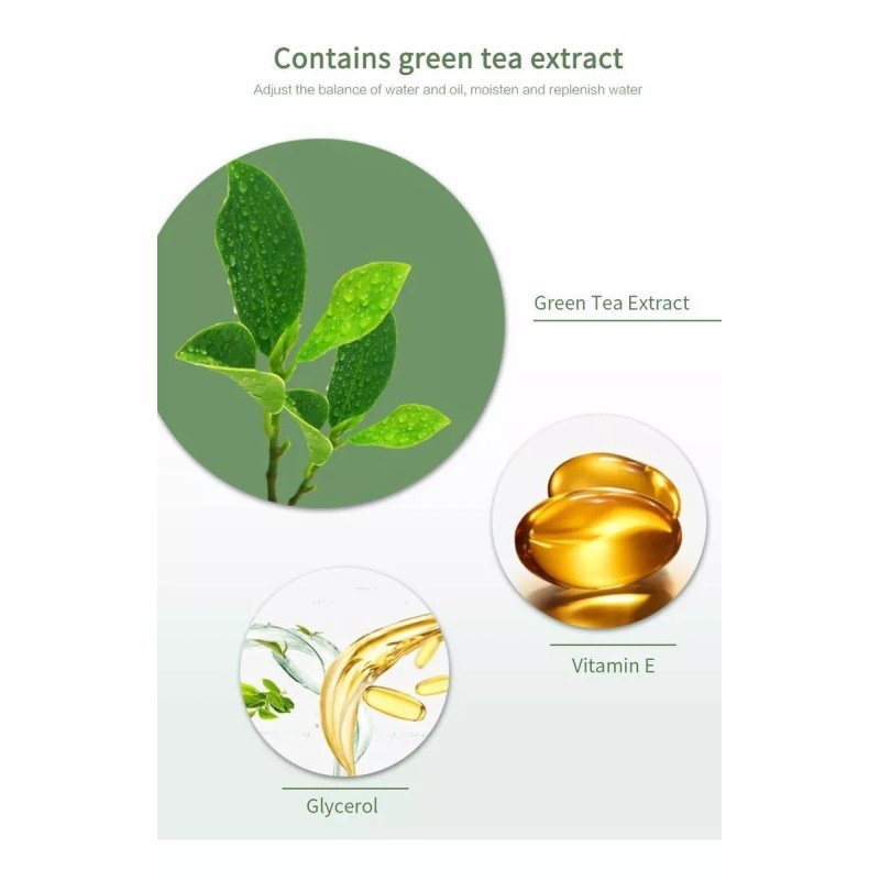 Meidián 2 Mascarillas Te Verde/berenjena Acne Y Limpieza Profunda