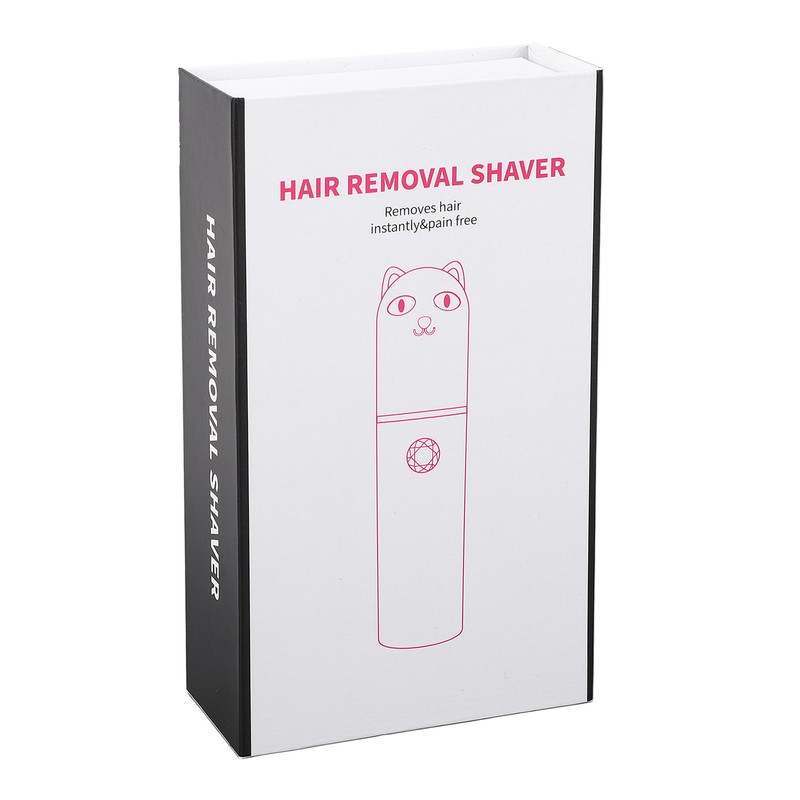Mini Beard Trimmer USB Charging Electric Pocket Beard Clipper Gentle
