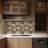 BSABSAQAA 10 Sheets Peel and Stick Backsplash for Kitchen 12"X12"