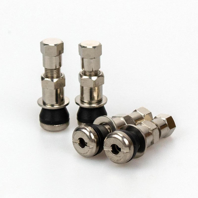 lygchii 4 PCS TR-416 Metal Valve Stems Outer Mount, Fits