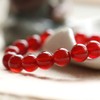 My Own Tong 2 Pcs Carnelian Crystal Bracelet Natural Healing
