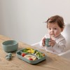 SAMiGO Silicone Baby Cups for 6-12 Months, Tiny Open Cups
