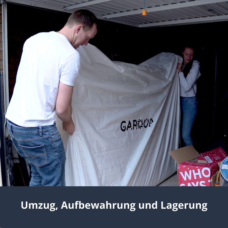 GAROOP Mattress Cover 90 x 190/200 cm | 30 cm