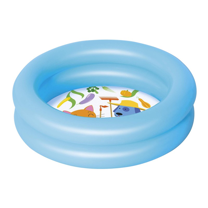 Bestway Kiddie Lounge Paddling Pool 61 x 15 cm, Color