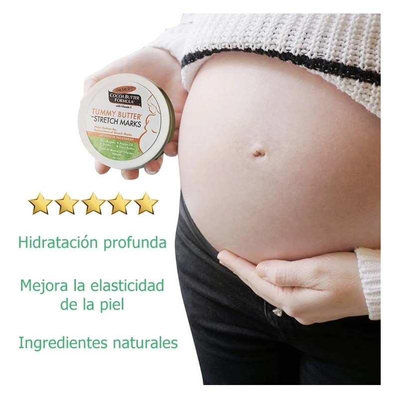Balsamo P/panza Estrias Palmers Cocoa Butter 2 Pzas De 125g