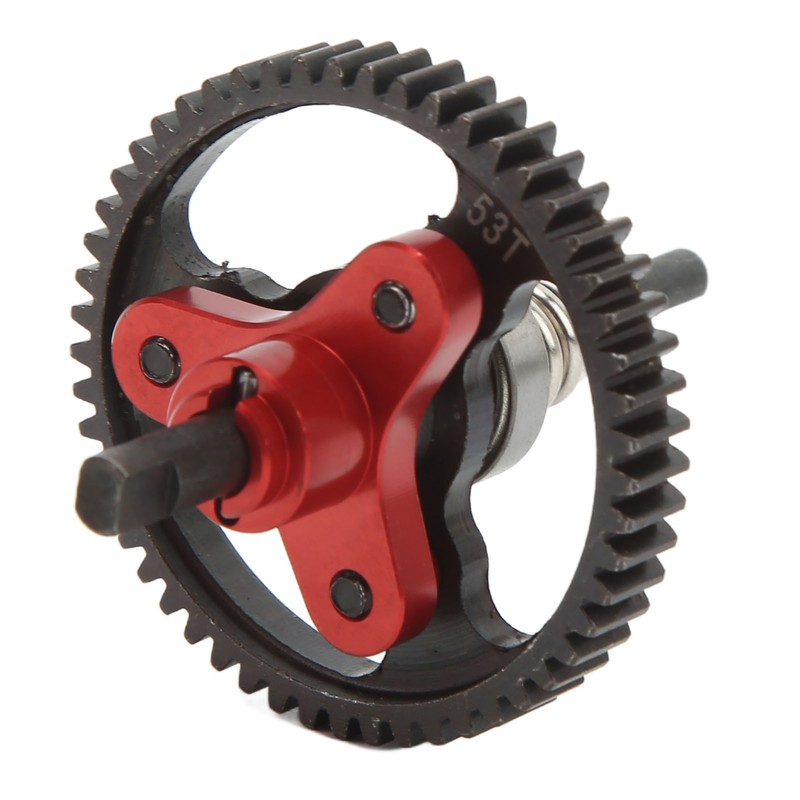 Differential Slipper Clutch 53T Aluminum Alloy Steel Hollow Differential Gear