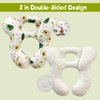 Baby Travel Pillow, Infant Kid's Cushion Soft and Skin Friendly