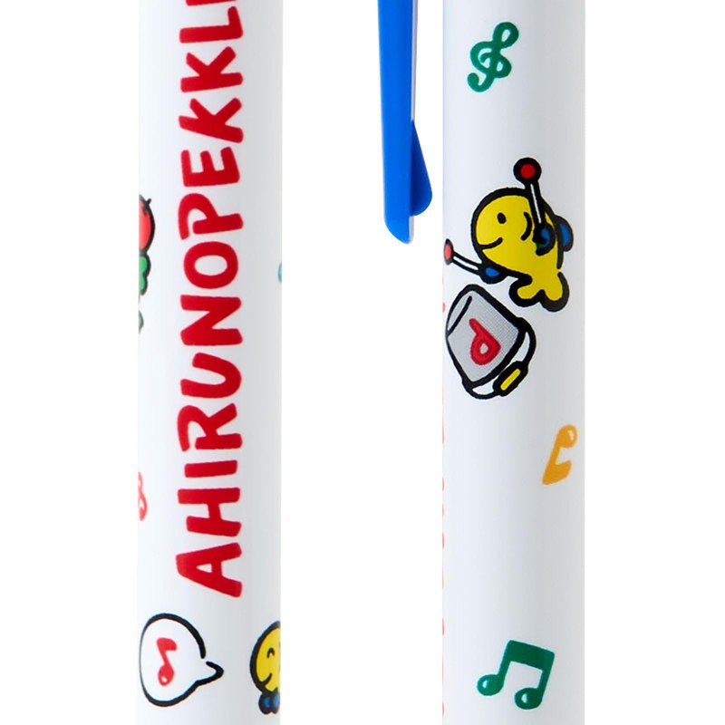 Sanrio 927023 Ballpoint Pen with Mascot, Duck Peckle, ABS Resin,