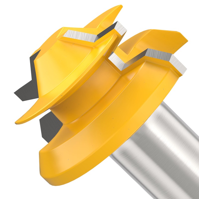 45 Degree Lock Miter Router Bits 1/2 Inch Shank Lock