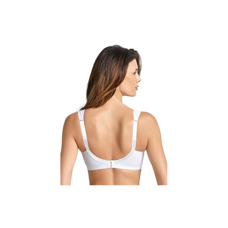 Anita Womens Comfortable Safina Lace Post-Surgery Bra White Size Us
