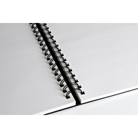 Canson Artist Series Field Drawing Book for Pencil, Pen and Felt Tip Pens, Side Wire Bound, 90 Pound, 9 x 12 Inch, 60 Sheets