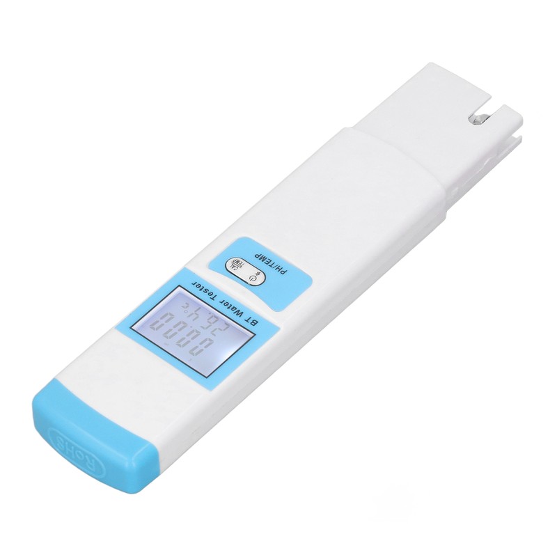 Digital PH Meter High Accuracy LCD Display Portable Water Quality