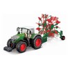 Bburago B18-31665 Die-Cast FENDT 1050 Vario with Working Whirl RAKE