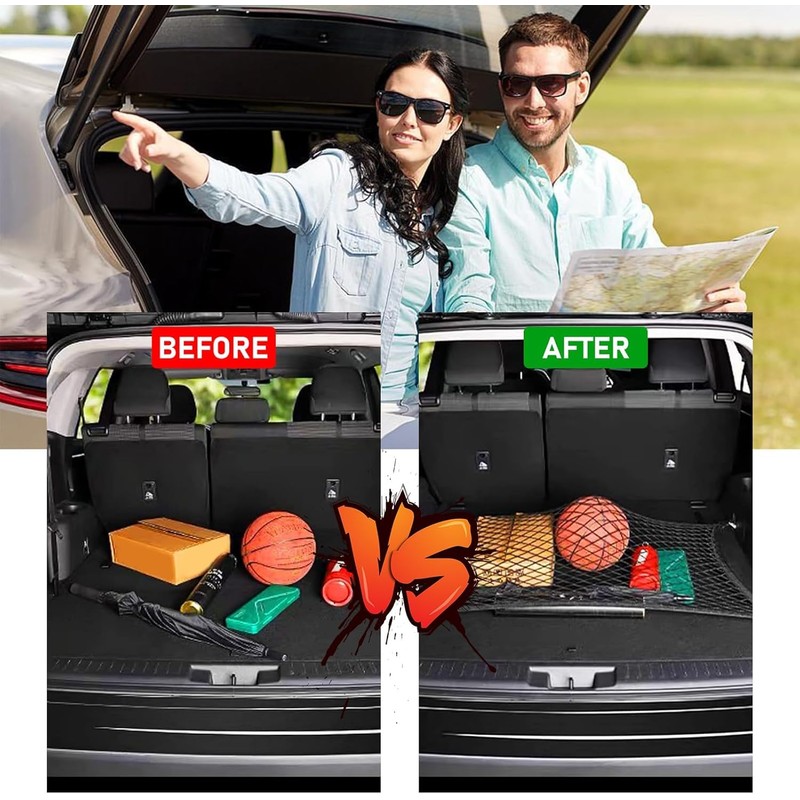 Luggage Net Car Luggage Net Motorhome Boot Net 60 x