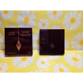 Charlotte Tilbury Luxury Eye Shadow Palette The Golden Goddess New In Box