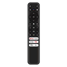 AULCMEET RC813 FMB1 New Replace Remote Control fit for TCL Smart LED TV 65Q750G 75Q750G 85Q750G 85Q750G-CA 65QM850G 75QM850G 85QM850G 98QM850G 75QM850G