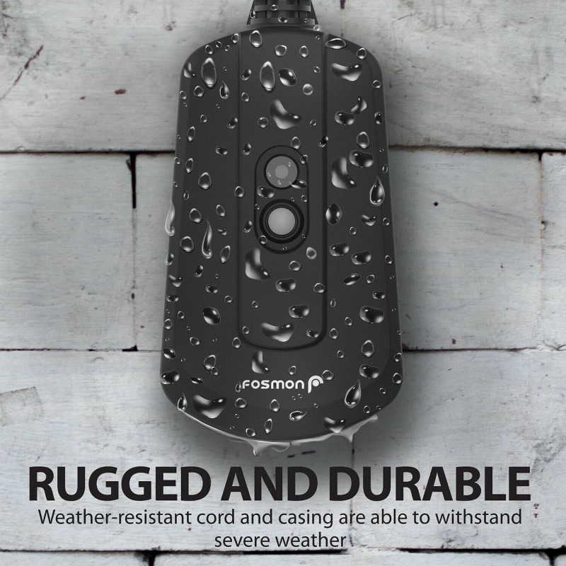 Fosmon 100FT Outdoor Indoor Wireless Remote Control Outlet [3 Reciever/1