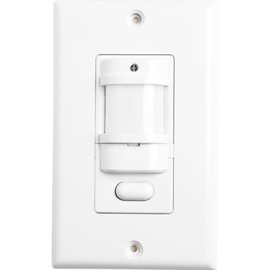 Progress Lighting P8681-30 Occupancy Sensor Wall Switch Control Accessory, White