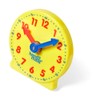hand2mind Plastic Mini Geared Clock, Learning Clock Classroom Kit, Clock