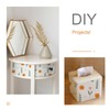 VaryFloral 30.5 cm x 300 cm Fresh Orange Daisy Sage