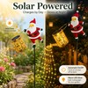 Santa Claus Solar Lantern for Outdoor Decor – IP65 LED