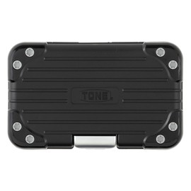 TONE N-S1183SSP Socket Wrench Set, 1/4 inch (6.35 mm) Drive Angle, Black, 11 Pieces